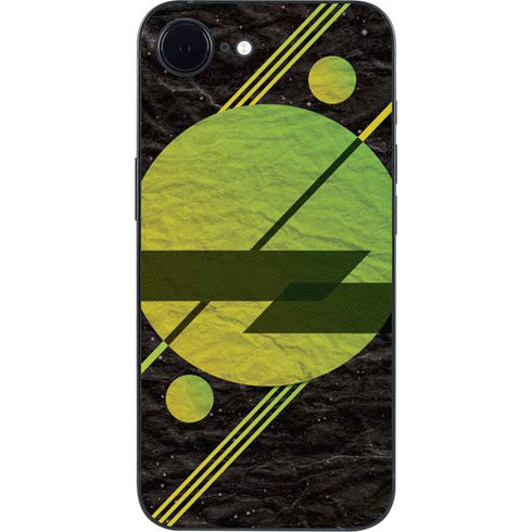 Retro Space iPhone 16e Skin